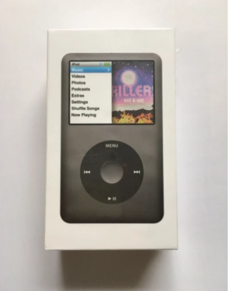Apple iPod classic 7th Generation Black (160GB) Sealed New In Box - Image 1 of 1
