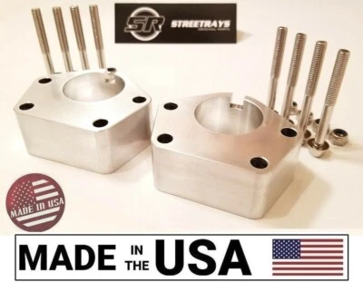 [SR] Billet Aluminum 2.5" Front Lift Spacer Kit FOR Toyota 84-95 4Runner 4WD - Изображение 1 из 3