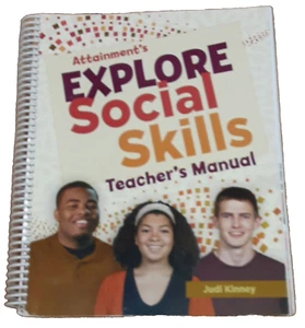 Attainment's Explore Social Skills Teacher's Edition Home High School Win/Mac CD - Picture 1 of 17