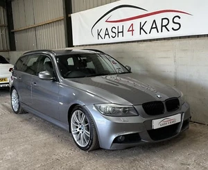 VERY RARE 2010 GREY BMW 335i M SPORT TOURING LCI MANUAL 2 OWNERS FSH ULEZ - Picture 1 of 24