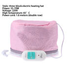 Electric Hair Steamer Heating Cap SPA Nourishing Thermal Treatment Hat Hair Care