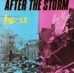 LP New York Dolls & Sex Pistols After The Storm NEAR MINT Receiver Records - Foto 1 di 1