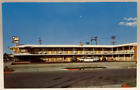 Esquire Motel, Billings, Montana Mt Vintage Chrome Postcard