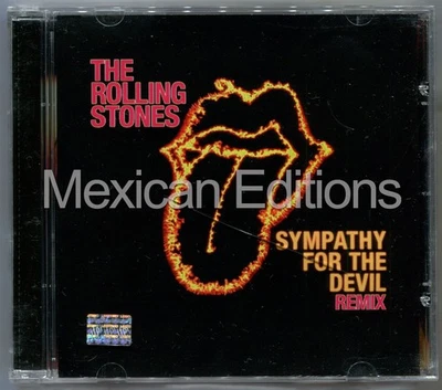 The Rolling Stones Sympathy For The Devil Remix Mexican Edition CD - Image 1 of 2