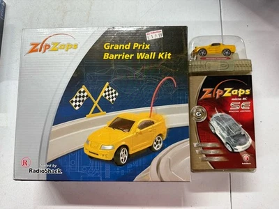 Chevy Corvette ZIP ZAPS Micro RC Car SEALED With BRAND NEW Track - Image 1 of 4