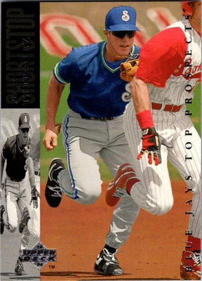 1994 Upper Deck Minor League #1 Alex Gonzalez - Image 1 of 2