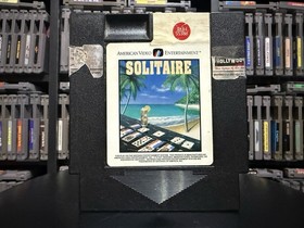 Solitaire (Nintendo Entertainment System, 1992) NES Unlicensed