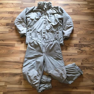 US Army Extreme Cold Weather Parka & Hose Herren Large lang grau ECWCS GEN III - Bild 1 von 18