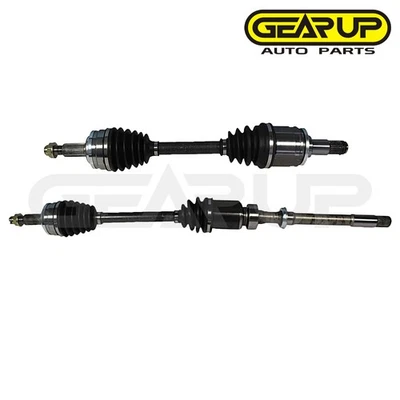 Conjunto de eje de junta de eje CV delantero para Toyota RAV4 4x4 3,5 L V6 2006-2009 Foto 1 de 4