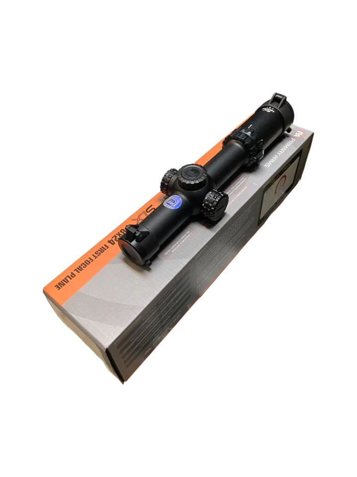 Primary Arms SLx 1-8×24 FFP Rifle Optic ACSS Griffin X MIL Reticle - Image 1 of 4