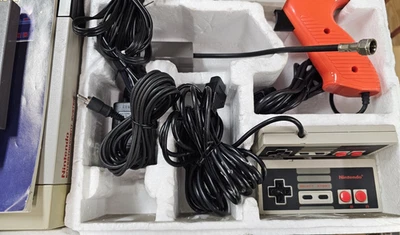 Nintendo NES Action Set Console in Box - Image 1 of 4