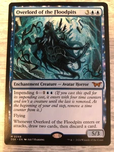 MTG Magic Overlord of the Floodpits DSK Near Mint FREE SHIPPING - Picture 1 of 6