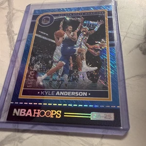 Kyle Anderson Blue Storm Shimmer Prizm /299 - Picture 1 of 3