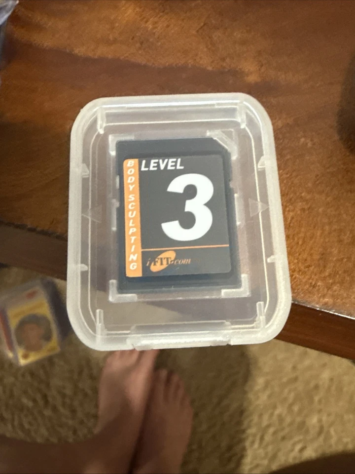 IFit Cinta de Correr Modelado Corporal Avanzada Nivel 3 Tarjeta SD Programa de Entrenamiento 8 Semanas Foto 1 de 1