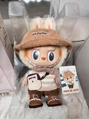 100% Auténtico POPMART The Monsters Vestido Be Latte Muñeca de Peluche Tamaño Grande Regalo de Navidad Foto 1 de 4