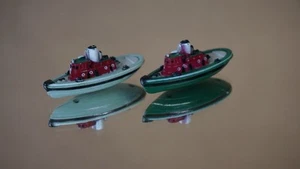 Micro Machines Watercraft Lot of Tug Boats Set of 2 - Picture 1 of 8