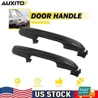 Manija de puerta exterior trasera izquierda/derecha 2 piezas para Toyota Rav4 2017-2023 nueva Foto 1 de 4