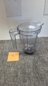 Ohne Deckel mit Klinge ~ Vitamix 32 Unzen/4 Tassen Trockenbehälter Ersatzkrug - Bild 1 von 6