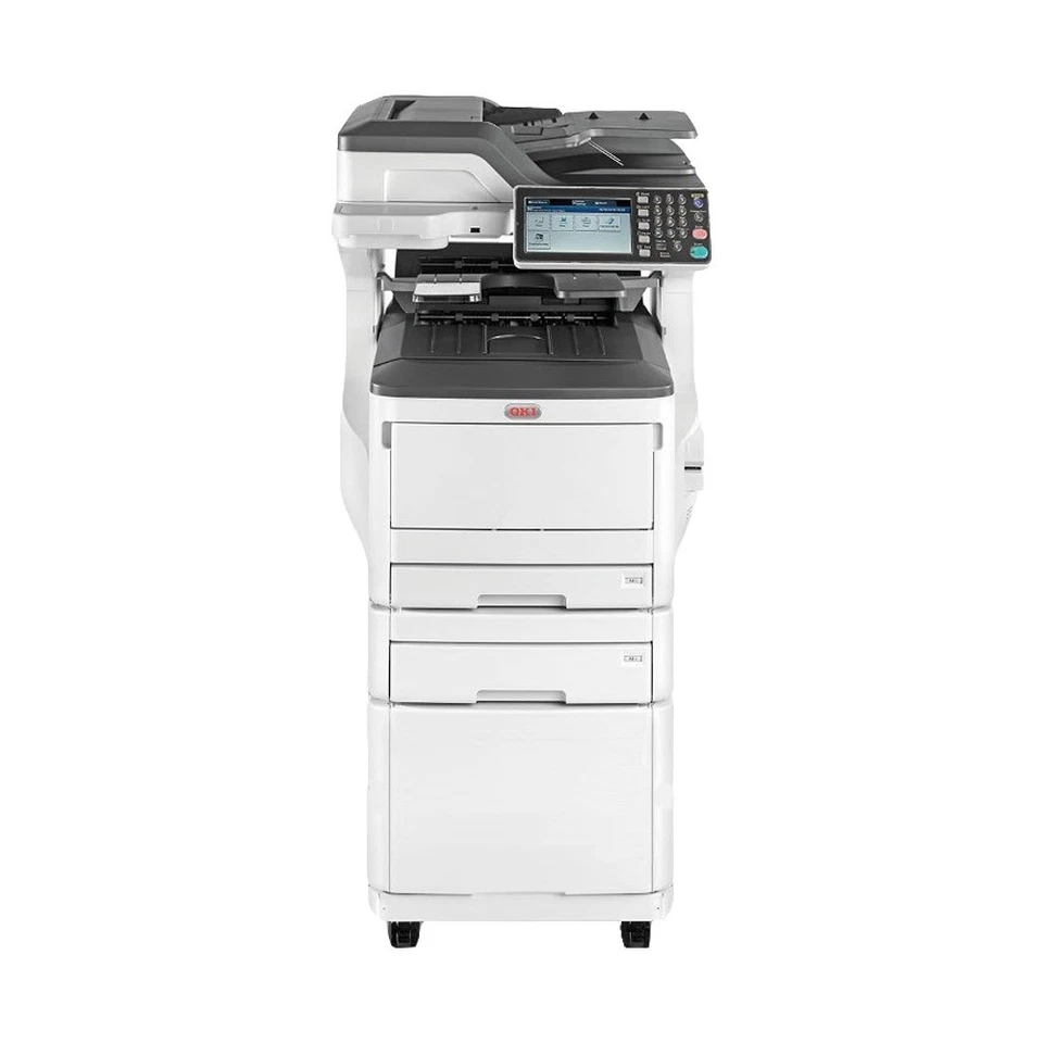 STAMPANTE MULTIFUNZIONE LED A3 COLORI EXECUTIVE SERIES 2400DPI OKI ES8473 MFP - Immagine 1 di 1