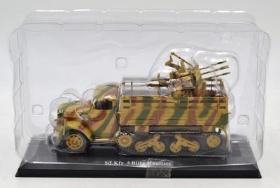 DIE CAST TANK 1/43 " SD. KFZ. BLITZ MAULTIER " (7490001) ATLAS - Immagine 1 di 2