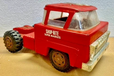 Marx "Shop-Rite Super Markets" Truck Tractor: Restauração/Reparo/Peças! - Imagem 1 de 4