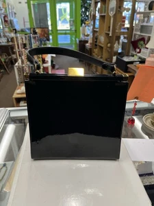 Bolso de mano vintage de charol Coblentz - Imagen 1 de 9