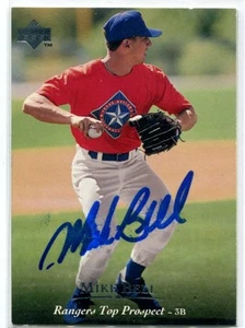 MIKE BELL Signed 1995 Upper Deck Minors Authentic AUTOGRAPH  - Picture 1 of 1
