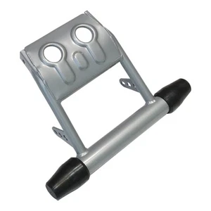 Protezione paraurti - Protezione paraurti anteriore ATV argento compatibile con Yamaha 1987-2006... - Foto 1 di 7