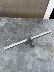 Mitutoyo 24” Combination Square Blade Rule  Made In USA Machinist Owners Marks - Picture 1 of 14