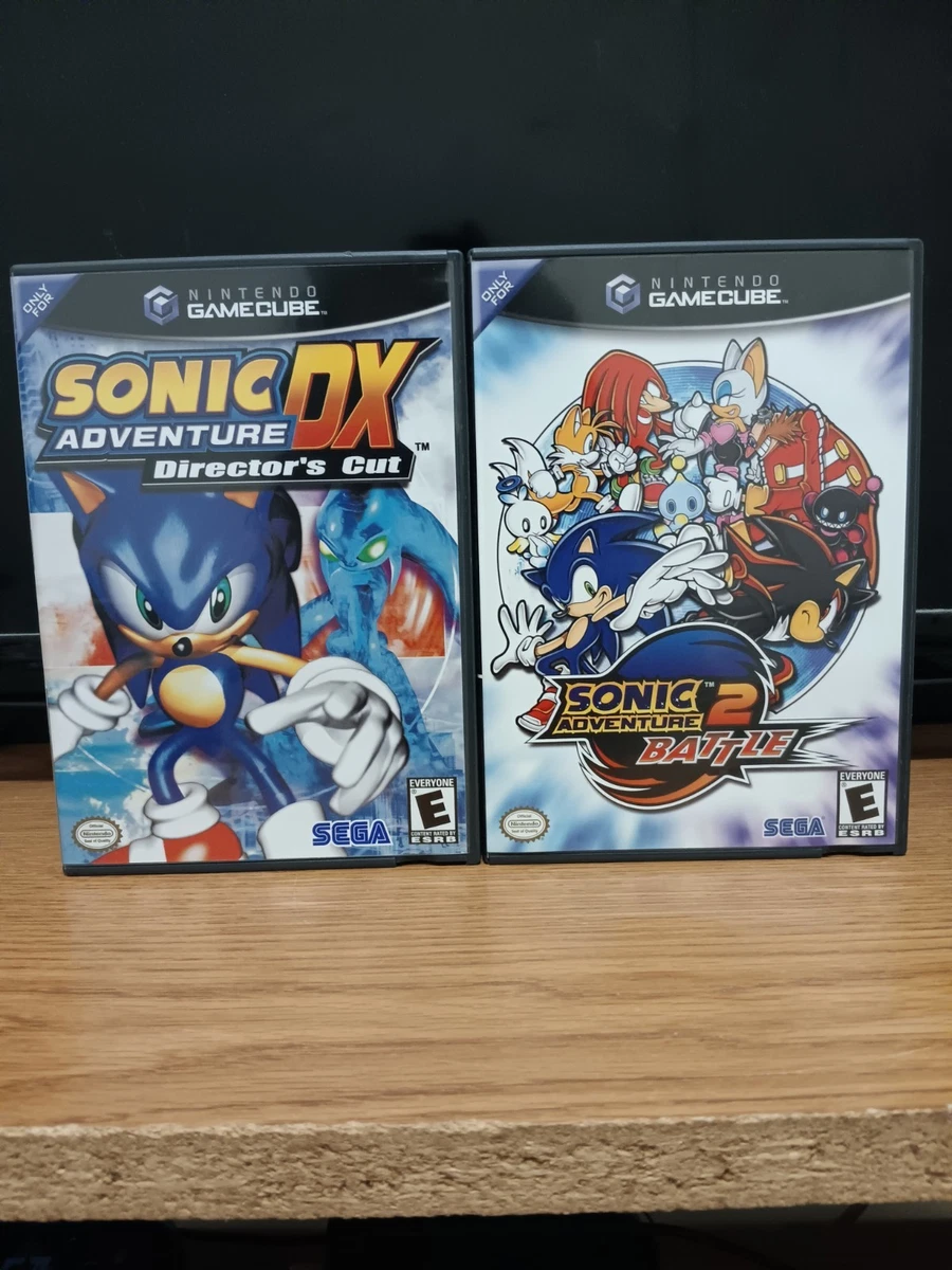 GC★SONIC ADVENTURE 2 BATTLE 海外版 GC☆SONIC ADVENTURE 2 BATTLE 海外版