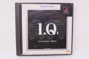 Intelligent Qube the Best  Playstation 1 PS1 Japan Region Lock - Picture 1 of 3