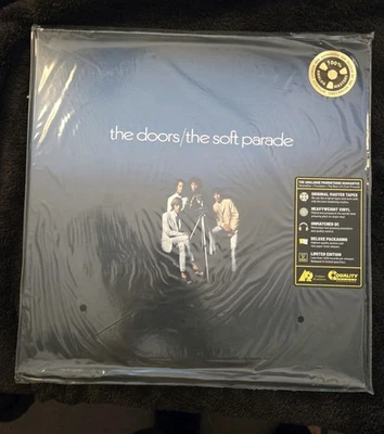 The Doors The Soft Parade 2LP 45rpm Analogue Productions QRP SEALED NEW - Image 1 of 2