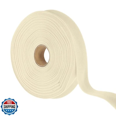 YELARXI Double Fold Bias Tape for Sewing, Quilt Binding Cotton Bias Tape Doub - Image 1 of 4