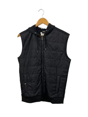 HUGO BOSS Otro Chaleco M Algodón NEGRO 10232176 Usado Foto 1 de 4