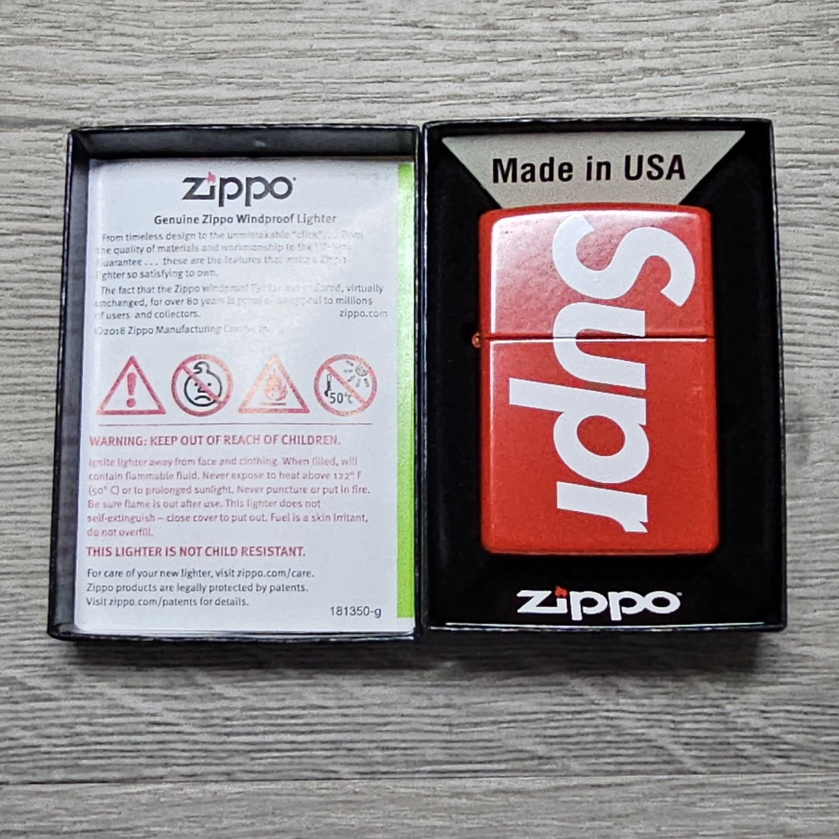 Zippo Supreme Lighter Other Collectible Zippo Lighters for sale | eBay