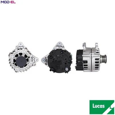 ALTERNATOR LRA04268 FOR AUDI A6/S6 CNHA/DDDA/DDCB/CSUD/CZJA/DDCA/CGLE 2.0L 4cyl - Image 1 of 4