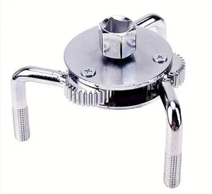 CHIAVE AUTOSTRINGENTE FILTRO OLIO MOTORE AUTO MOTO DA 6,5 cm A 11 cm - Foto 1 di 6