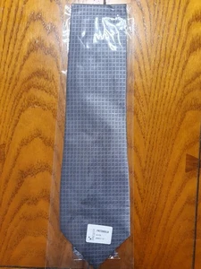 Premier PR728SILV Basket Weave Tie Silver – 4" Blade 57" Business Formal - Picture 1 of 4