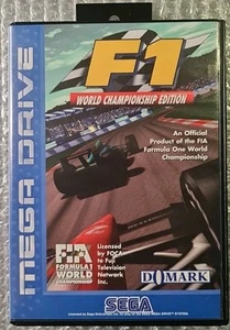 F1 World Championship Edition / SEGA Mega Drive *CiB *Top Zustand *rar - Bild 1 von 14