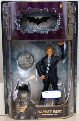 Figura de acción de lujo exclusiva de Batman Dark Knight Movie Master Harvey Dent con Foto 1 de 4