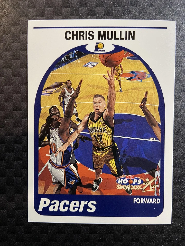 Chris Mullin #86 1999-00 Hoops Decade Indiana Pacers - Image 1 of 2