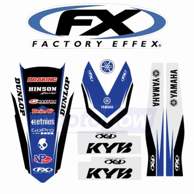 Factory Effex Trim Kit for 2015-2021 Yamaha YZ250 - Graphics Graphic Kits  rf Foto 1 de 4