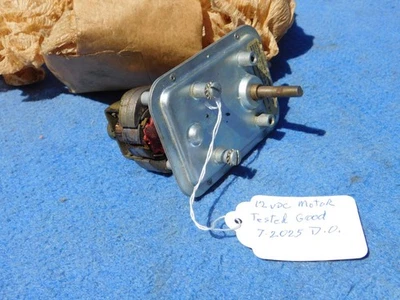 American Shuffleboard # 1553 años 60 motor 12 VDC 10 RPM probado y funcionando Foto 1 de 4