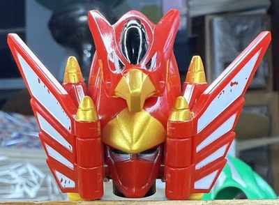 Bandai Power Rangers Ninja Storm Hurricaneger DXHurricane Phoenix Megazord Head - Imagem 1 de 4