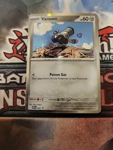 Varoom - 026 (Cosmos Holo) 026 Sv: Scarlet & Violet Promo Cards Holo - Picture 1 of 6