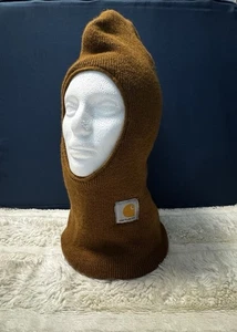 MASCARILLA ESQUÍ PASAMONTAÑAS CARHARTT AISLAMIENTO PLATINO AISLANTE - A161BRN - marrón - Imagen 1 de 7