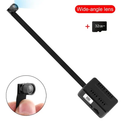 Nuevo 1080P 4K HD Cámara Inalámbrica WiFi Seguridad Mini Micro Tornillo Estenopeico Hágalo Usted Mismo Cámara DVR Foto 1 de 4