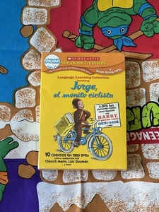 Brand New Sealed Jorge El Curioso Language Learning Scholastic DVD - Picture 1 of 5