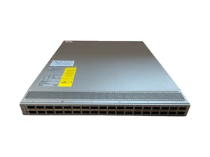 Cisco Nexus N9K-C9336C-FX2 36-Port 40G/100G QSFP28 Managed Network Switch - Picture 1 of 17