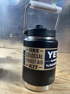 Yeti Rambler Half-Gallon Jug (Black) - Bild 1 von 7